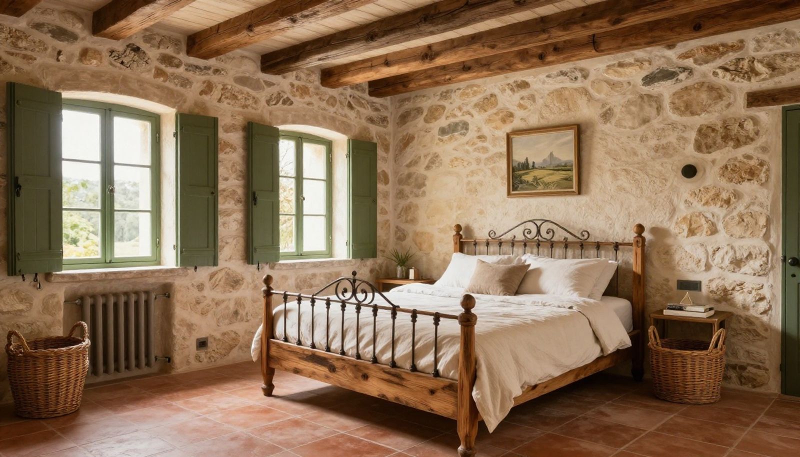 Aménager une Chambre Rustique Campagne