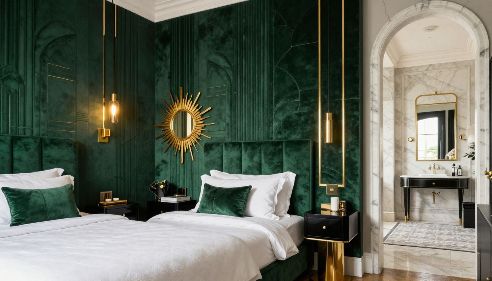 Aménager une Chambre Art Déco