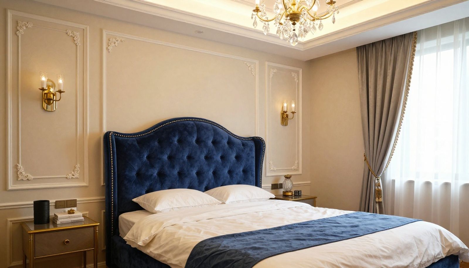 Aménager une Chambre Classique Chic